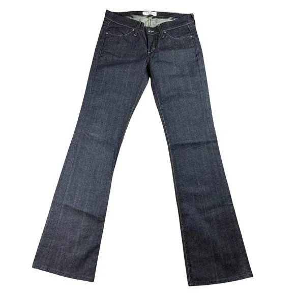 Habitual Jeans Women's Size 29 Dark Wash Bootcut Denim Pants The City - Picture 1 of 9